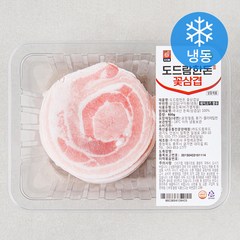 도드람한돈 꽃삼겹살 구이용 (냉동), 600g, 1개