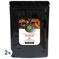 동이약초 러시아산 차가버섯, 150g, 2개