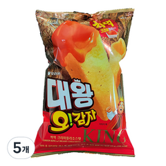 오리온 대왕 오!감자 찍먹 크리미칠리소스맛, 65g, 5개