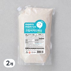 맘스맘 크림씨저드레싱, 2kg, 2개