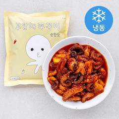 부탇해 쭈꾸미 볶음 순한맛 (냉동), 500g, 1팩