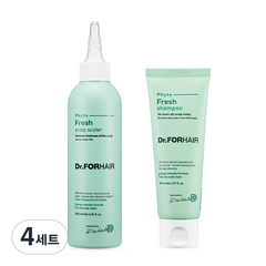 닥터포헤어 피토프레시 스칼프 두피스케일러 200ml + 샴푸 70ml 세트, 4세트