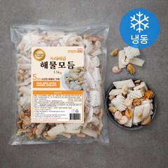 만원의식탁 프리미엄 해물모듬 (냉동), 1.5kg, 1봉