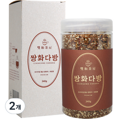 쌍화다방 쌍화차 프리미엄, 340g, 1개입, 2개