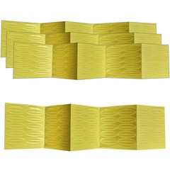 다크니스 케이스 단면 쌍꺼풀테이프 올록볼록 기본형, 400개, 투명