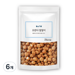 편식공장 오란다 알알이, 700g, 6개