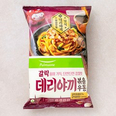 생가득 갈릭 데리야끼 볶음 우동, 445g, 1개