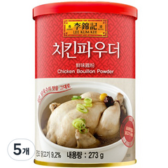 이금기 치킨파우더, 273g, 5개