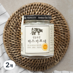 영준목장 마스카포네 치즈, 150g, 2개