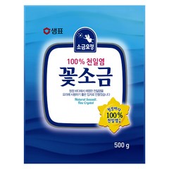 샘표 소금요정 꽃소금, 500g, 1개