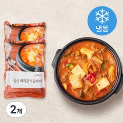 곰곰 돼지고기 김치찌개 (냉동), 1.1kg, 2개