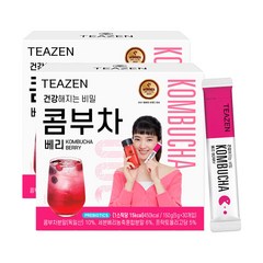 티젠 콤부차 베리, 5g, 30개입, 2개