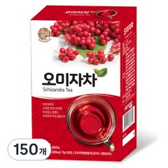 우리차 송원식품 오미자차, 17g, 50개입, 3개