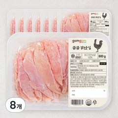 곰곰 닭안심 (냉장), 600g, 8개