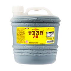 몽고간장 송표, 4.5L, 1개