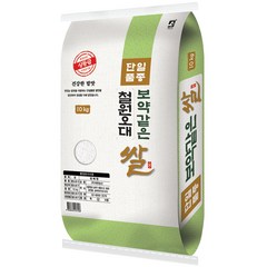 대한농산 23년햅쌀 보약같은 철월오대쌀, 1개, 10kg(상등급)