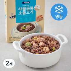 베베쿡 해물듬뿍 소불고기 (냉동), 260g, 2개