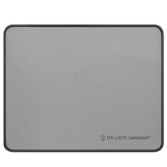 아이리버 항균 마우스패드 Medic-SMP300, 애쉬 그레이, 1개