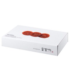 달방아 호박 찹쌀 약과 20p, 800g, 1개