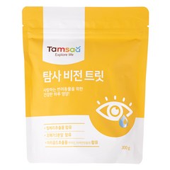 탐사 강아지 뉴트리션 비전 트릿 아이케어 300g, 단일 맛, 1개, 눈물 개선/눈건강