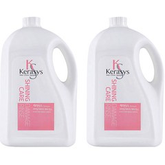 케라시스 샤이닝케어 데미지 린스, 4000ml, 2개