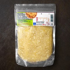 다진마늘, 500g, 1개