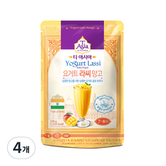 티아시아키친 요거트 라씨 망고 파우더, 320g, 1개입, 4개