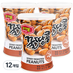 머거본 꿀땅콩 135g, 12개입