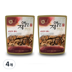 자애인 볶은 돼지감자, 600g, 4개