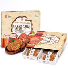 호정가 찹쌀약과, 490g, 1개