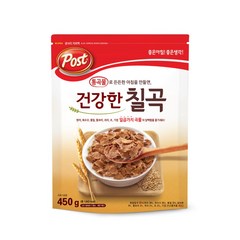 동서 포스트 건강한칠곡 시리얼, 450g, 1개