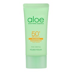 홀리카홀리카 알로에 워터프루프 선크림 SPF 50+ PA++++, 70ml, 1개