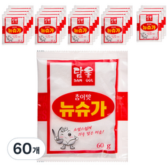 초야식품 참이맛 뉴슈가, 60g, 60개