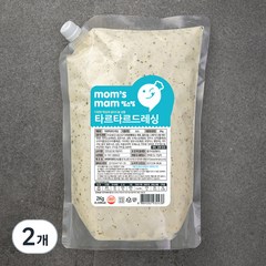 맘스맘 타르타르드레싱, 2kg, 2개