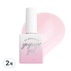 요거트네일 봄꽃엔딩 시럽 젤 8ml, 03 모어베베, 2개