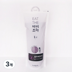 바비조아 블루베리미, 1kg, 3개