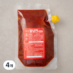 하남 불냉면 양념장, 500g, 4개