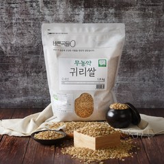 바른곡물 무농약 귀리쌀, 1.8kg, 1개