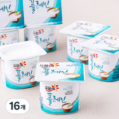 요플레 플레인 멀티, 85g, 16개