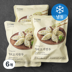 일상적미식 일미 고기만두 (냉동), 350g, 6개