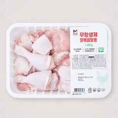 목우촌 무항생제 인증 닭볶음탕용 닭고기 (냉장), 1.2kg, 1개