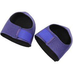 닥터홈 발 뒤꿈치 보호 편한 실리콘 패드 블루 L 양발세트, 1세트
