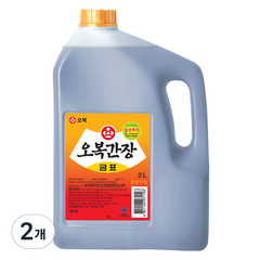 오복 간장 금표, 3L, 2개