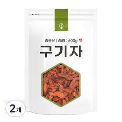 자연초 구기자, 600g, 2개