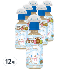 비타잘크톤 시나모롤 산리오 음료수, 220ml, 12개