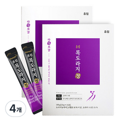 휴럼 목도라지정, 150g, 4개