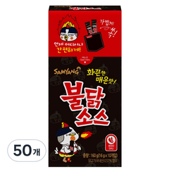 삼양식품 삼양 불닭소스 스틱, 16g, 50개