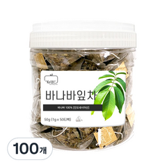 권뱅푸드 바나바잎 삼각 티백, 1g, 50개입, 2개