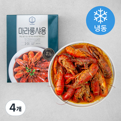 설래담 마라룽샤 (냉동), 580g, 4개