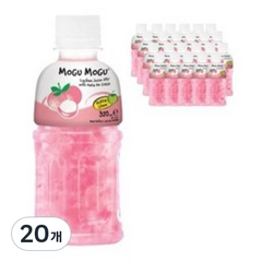 모구모구 과채음료 리치맛, 320ml, 20개